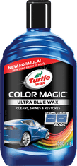 Turtle Wax Farebný vosk - modrý 500ml