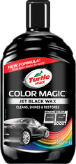 Turtle Wax Farebný vosk - čierný 500ml