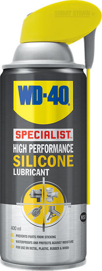 WD Vysoko účinné silikónové mazivo 400ml WD-40 Specialist
