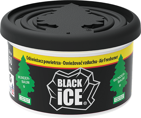 WUNDER-BAUM Fiber Can osviežovač Black Ice