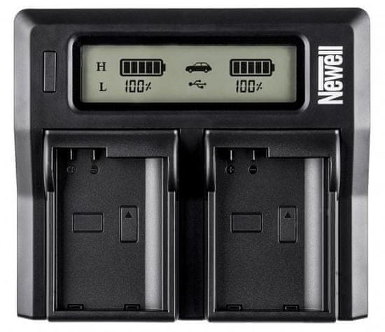 Newell Nabíjačka Dual pre dve batérie Sony NP-F NP-F570 NP-F770 NP-F970