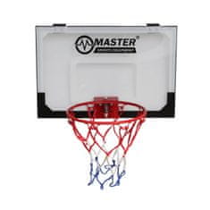 Master basketbalový kôš s doskou 45 x 30 cm