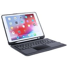 Dux Ducis Wireless Keyboard puzdro s klávesnicou na iPad Pro 10.5'' 2017 / iPad Air 2019, čierne