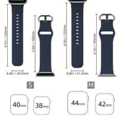 MAX Náhradný remienok pre Apple watch 38/40 mm MAS08 38/40 mm