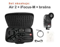 MOZA AIR 2 stabilizátor kamery-gimbal + iFocus motor