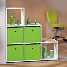 IDEA nábytok WINNY textilný box, zelený