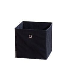 IDEA nábytok WINNY textilný box, čierny