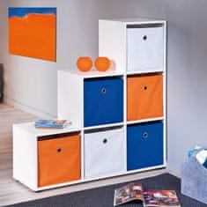 IDEA nábytok WINNY textilný box, oranžový