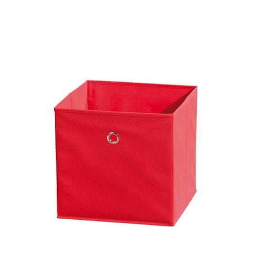 IDEA nábytok WINNY textilný box, červený