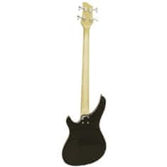 Dimavery SB-201, elektrická basgitara, čierna