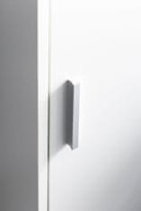 Bruxxi Kúpeľňová skrinka Saba, 95,5 cm, biela