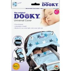 Dooky Dizajn clona Baby Blue / Blue Stars