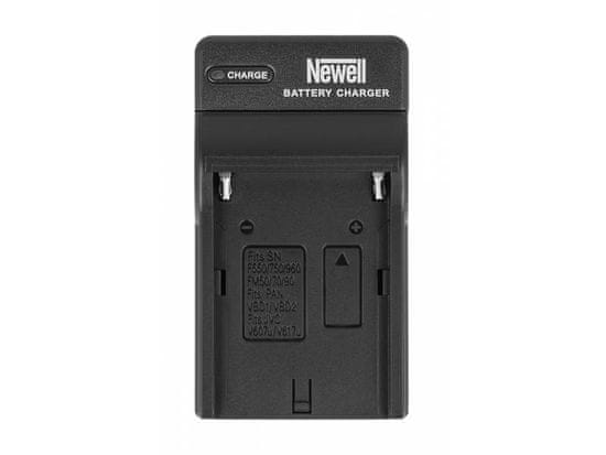 Newell USB nabíjačka pre batérie Sony NP-F NP-FM