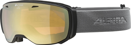 Alpina Sports lyžiarske okuliare Estetica QHM, čierna, A7245.8.32
