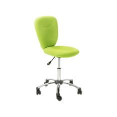 IDEA nábytok Kancelárska stolička MALI zelená