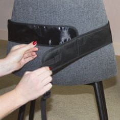 Dooky prenosná textilná stolička Travel Chair Black