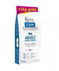 Brit Care Adult Large Breed Lamb & Rice 12 + 2 kg