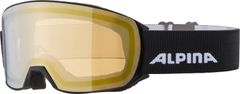 Alpina Sports lyžiarske okuliare Nakiska HM, čierne, A7280.8.31