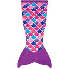 Fin Fun Prikrývka Cuddle Mermaid Tail, fialová
