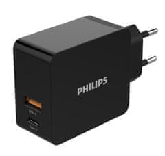 Philips Sieťová duálna USB nabíjačka DLP2621 4895229103719