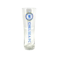 FOREVER COLLECTIBLES Vysoký pohár na pivo FC CHELSEA Pilsner Premium