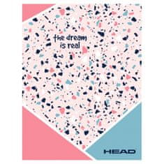 Head Pink Terrazzo, Zošit štvorčekový 565 (5x5mm), A5, 60 listov, 102020002