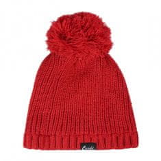 Cerda Detská zimná čiapka s aplikáciami MINNIE MOUSE Red Premium ,2200004283