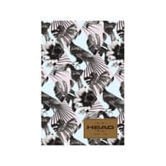 Head Poznámkový blok B5 HEAD Birds, HD-165,160 listov, štvorčekový (5x5mm)