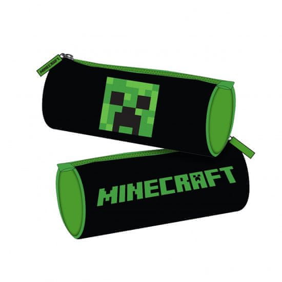Astra Školské puzdro Minecraft 1 zip kulaté