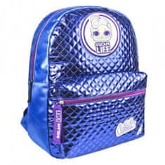 Cerda Dievčenský štýlový batoh L.O.L. Surprise Fashion Blue, 40cm, 2100002695