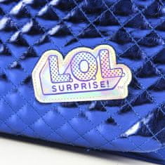 Cerda Dievčenský štýlový batoh L.O.L. Surprise Fashion Blue, 40cm, 2100002695