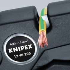Knipex Knipex Kliešte1240 200 odizolovacie 