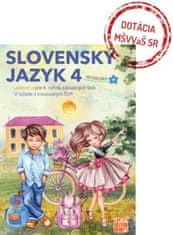 Anhová Nguyenová Ľuba: Slovenský jazyk 4 - učebnica (nov.vyd.)