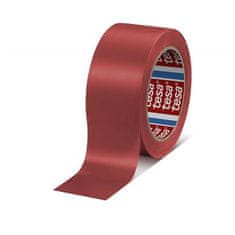 Tesa Vyznačovacia páska na podlahy "Professional 60760", červená, 50 mm x 33 m
