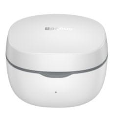 BASEUS Encok WM01 TWS bezdrôtové slúchadlá, biele
