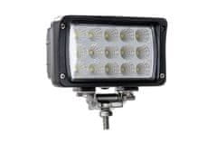 AMIO LED pracovné svetlo 15LED 160x90 45W FLAT 9-36V AWL22