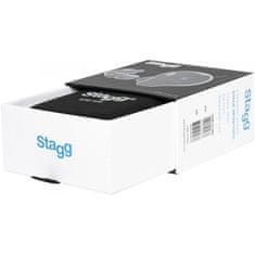 Stagg SPM-435 BK, 4-driver in-ear slúchadlá, čierna