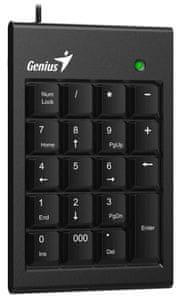 Genius NumPad 100 (31300015400) numerická klávesnica, USB