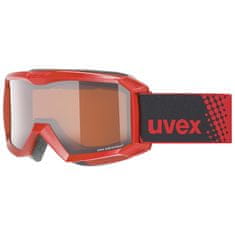 Uvex lyžařské brýle Flizz LG, red dl/lg-clear (3130)