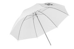 Quadralite dáždnik - biely difúzny 120cm