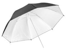 Quadralite dáždnik - strieborný 91cm