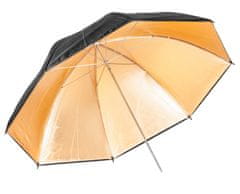 Quadralite dáždnik - zlatý 91cm