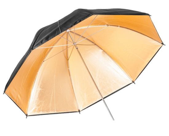 Quadralite dáždnik - zlatý 150cm