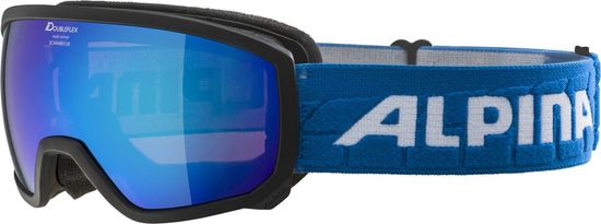 Alpina Sports lyžiarske okuliare Scarabeo JR HM, čierne, A7257.8.33