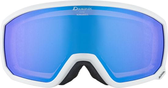 Alpina Sports lyžiarske okuliare Scarabeo S HM, biele, A7261.8.12