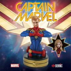 Grooters Avengers Figúrka Captain Marvel - Busta 1/6