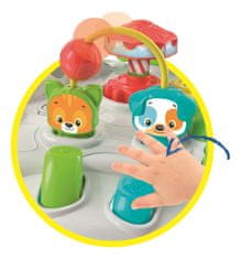 Clemmy Baby Hrací stolík s kockami a zvieratkami