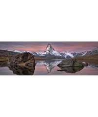 KOMAR Products papierová fototapeta 4-322 Matterhorn, rozmery 368 x 127 cm