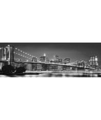 KOMAR Products papierová fototapeta 4-320 New York Brooklyn Bridge, rozmery 368 x 127 cm