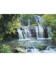 KOMAR Products papierová fototapeta 8-256 Pura Kaunui Falls, rozmery 368 x 254 cm